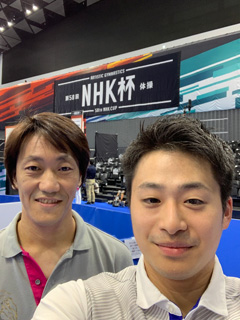 第58回NHK杯体操